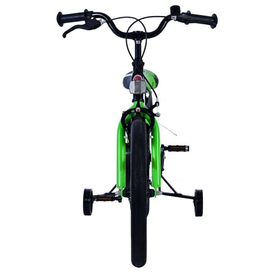 Børnecykel - Volare - Sportivo Kinderfiets - 18 tommer - Grøn Sort - To håndbremser