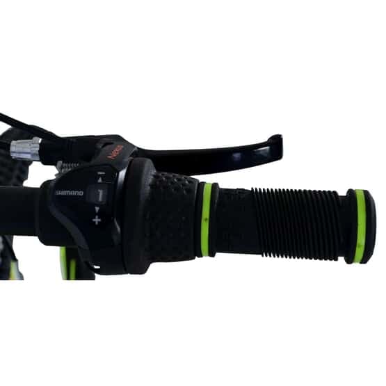 Børnecykel - Volare - Rocky børnecykel - 26 tommer - Grøn - Shimano Nexus 3 Gears