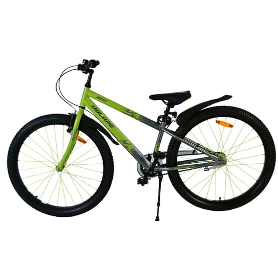Børnecykel - Volare - Rocky børnecykel - 26 tommer - Grøn - Shimano Nexus 3 Gears