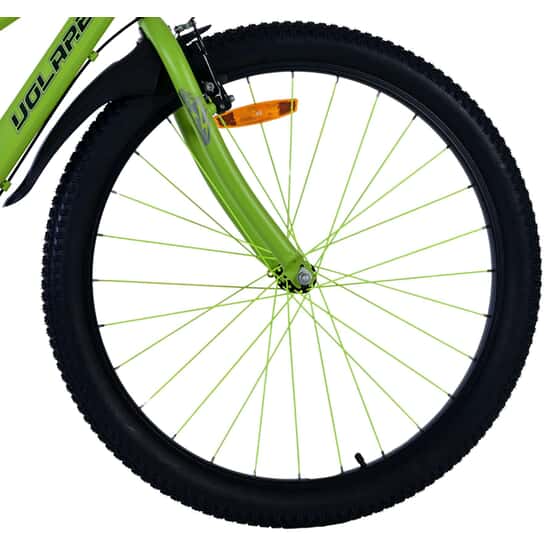 Børnecykel - Volare - Rocky børnecykel - 26 tommer - Grøn - Shimano Nexus 3 Gears