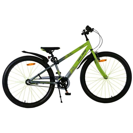 Børnecykel - Volare - Rocky børnecykel - 26 tommer - Grøn - Shimano Nexus 3 Gears