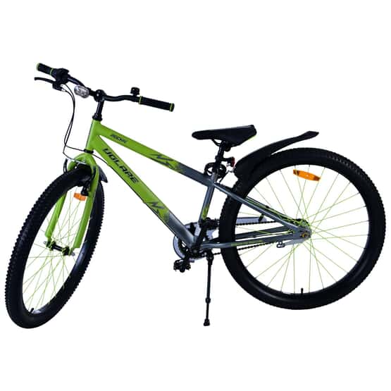 Børnecykel - Volare - Rocky børnecykel - 26 tommer - Grøn - Shimano Nexus 3 Gears
