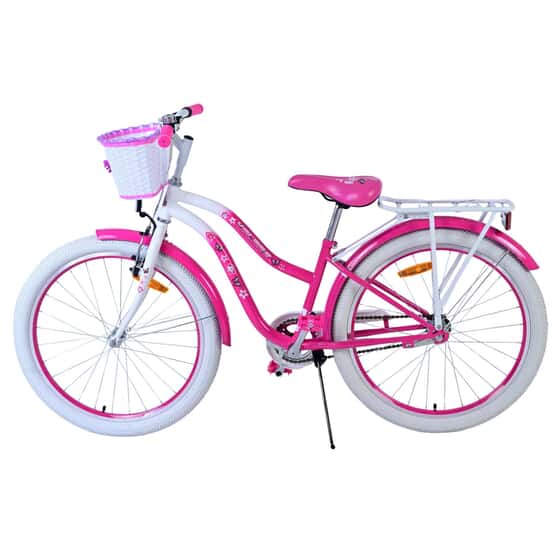 Barncykel - Volare - Dejlig børnecykel - 24 Tum - Rosa