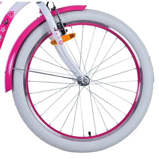 Barncykel - Volare - Dejlig børnecykel - 24 Tum - Rosa