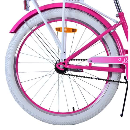 Barncykel - Volare - Dejlig børnecykel - 24 Tum - Rosa