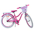 Miniatyrbillede 1 af 10: Barncykel - Volare - Dejlig børnecykel - 24 Tum - Rosa