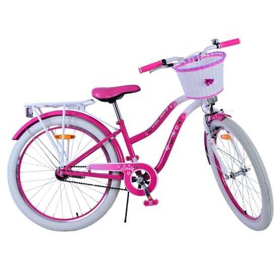 Barncykel - Volare - Ihana lasten pyörä - 24 Tum - Rosa