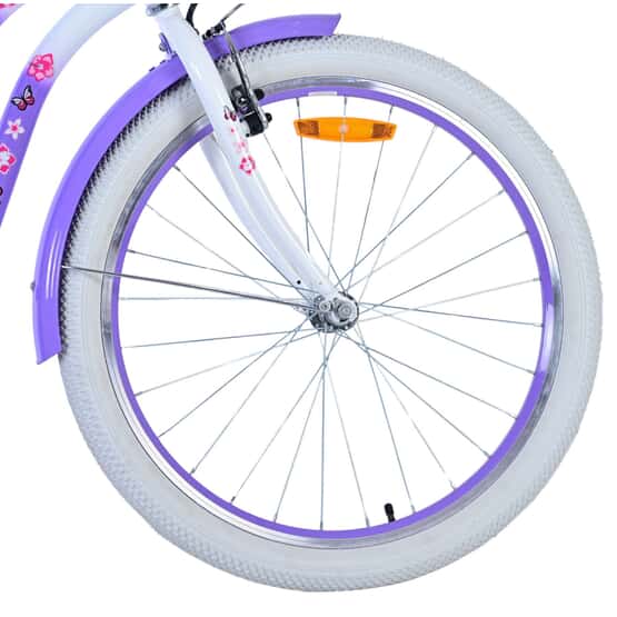 Barncykel - Volare - Dejlig børnecykel - 24 Tum - Lila