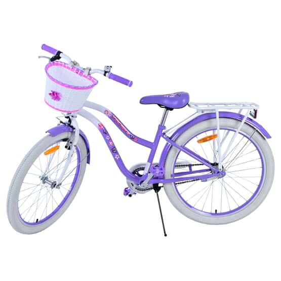 Barncykel - Volare - Dejlig børnecykel - 24 Tum - Lila