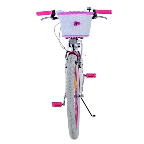 Børnecykel - Volare - Dejlig børnecykel - 24 tommer - Pink - To håndbremser