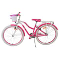 Miniatyrbild 3 av 10: Barncykel - Volare - Lovely Children'S Bike - 26 Tum - Rosa - Två Handbromsar