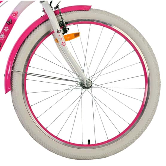 Barncykel - Volare - Lovely Children'S Bike - 26 Tum - Rosa - Två Handbromsar