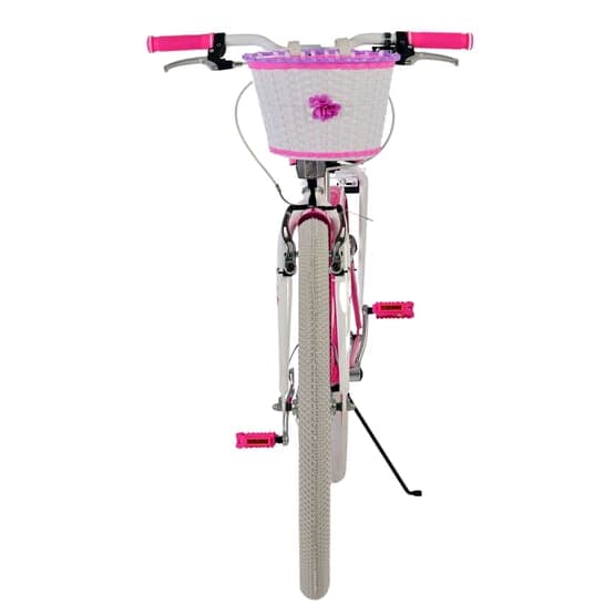 Barncykel - Volare - Lovely Children'S Bike - 26 Tum - Rosa - Två Handbromsar