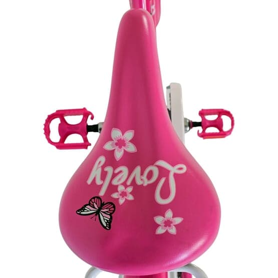 Barncykel - Volare - Lovely Children'S Bike - 26 Tum - Rosa - Två Handbromsar