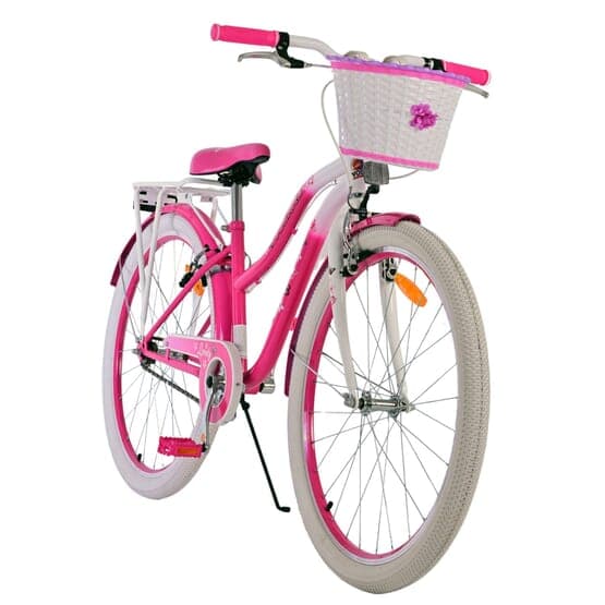 Barncykel - Volare - Lovely Children'S Bike - 26 Tum - Rosa - Två Handbromsar