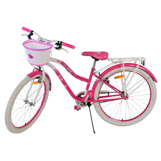 Barncykel - Volare - Lovely Children'S Bike - 26 Tum - Rosa - Två Handbromsar