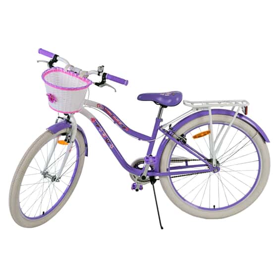 Børnecykel - Volare - Dejlig børnecykel - 26 tommer - Lilla - To håndbremser