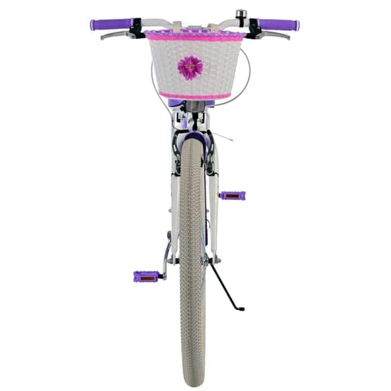 Børnecykel - Volare - Dejlig børnecykel - 26 tommer - Lilla - To håndbremser