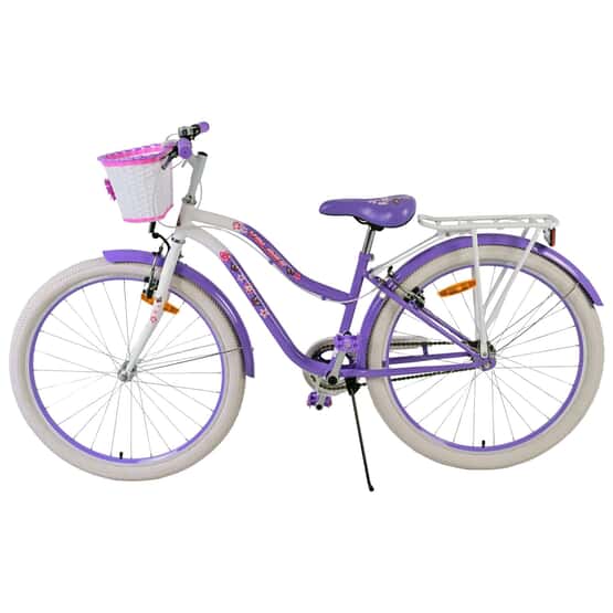Børnecykel - Volare - Dejlig børnecykel - 26 tommer - Lilla - To håndbremser