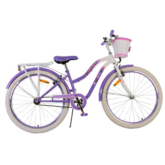 Barncykel - Volare - Dejlig børnecykel - 26 Tum - Lila