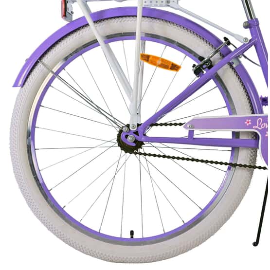 Barncykel - Volare - Dejlig børnecykel - 26 Tum - Lila