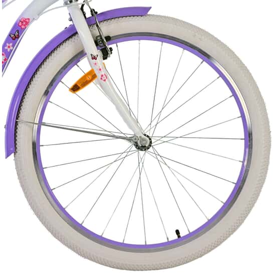 Børnecykel - Volare - Dejlig børnecykel - 26 tommer - Lilla - 7 gear