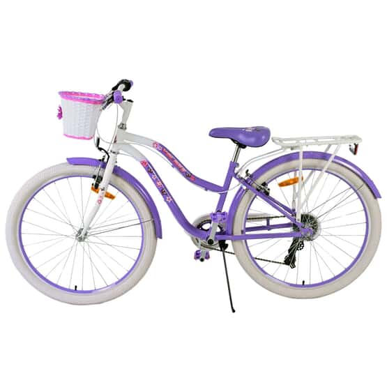 Børnecykel - Volare - Dejlig børnecykel - 26 tommer - Lilla - 7 gear