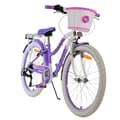 Miniatyrbillede 6 af 11: Børnecykel - Volare - Dejlig børnecykel - 24 tommer - Lilla - 7 gear