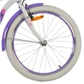 Miniatyrbillede 7 af 11: Børnecykel - Volare - Dejlig børnecykel - 24 tommer - Lilla - 7 gear