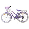 Miniatyrbillede 11 af 11: Børnecykel - Volare - Dejlig børnecykel - 24 tommer - Lilla - 7 gear