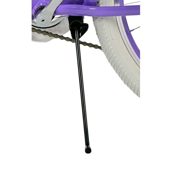 Børnecykel - Volare - Dejlig børnecykel - 24 tommer - Lilla - 7 gear