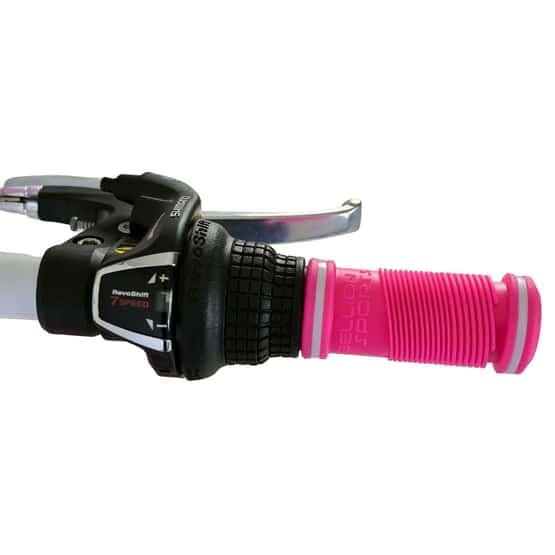 Barncykel - Volare - Lovely Children'S Bike - 24 Tum - Rosa - 7 Växlar