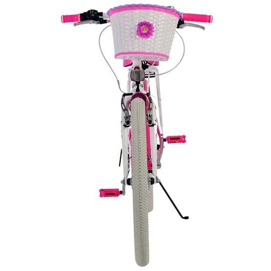 Barncykel - Volare - Lovely Children'S Bike - 24 Tum - Rosa - 7 Växlar