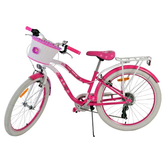 Barncykel - Volare - Lovely Children'S Bike - 24 Tum - Rosa - 7 Växlar