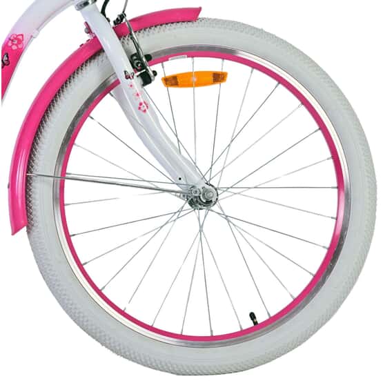 Barncykel - Volare - Lovely Children'S Bike - 24 Tum - Rosa - 7 Växlar