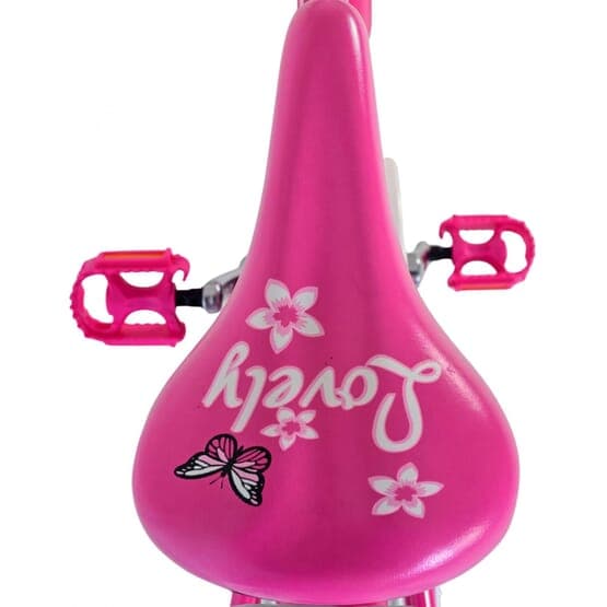 Barncykel - Volare - Lovely Children'S Bike - 24 Tum - Rosa - 7 Växlar