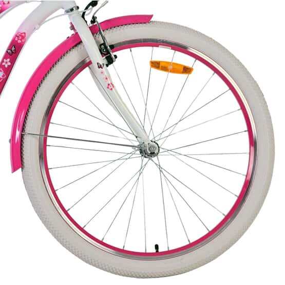 Børnecykel - Volare - Dejlig børnecykel - 26 tommer - Pink - 7 gear