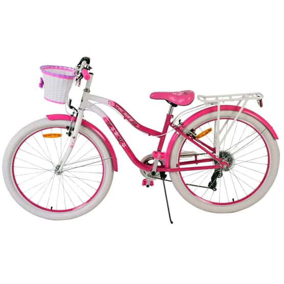 Børnecykel - Volare - Dejlig børnecykel - 26 tommer - Pink - 7 gear