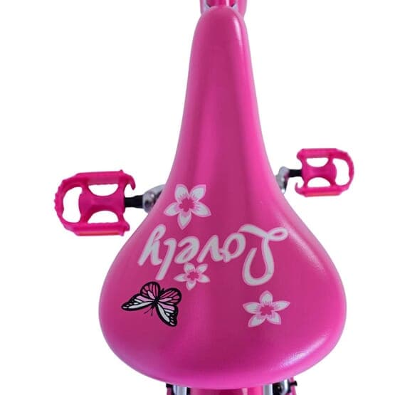 Børnecykel - Volare - Dejlig børnecykel - 26 tommer - Pink - 7 gear