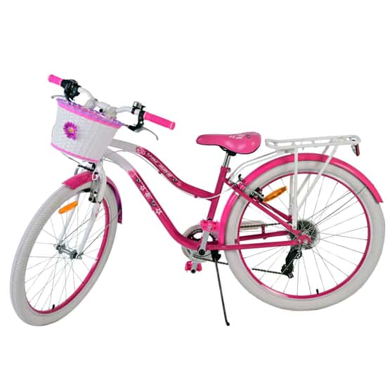 Børnecykel - Volare - Dejlig børnecykel - 26 tommer - Pink - 7 gear