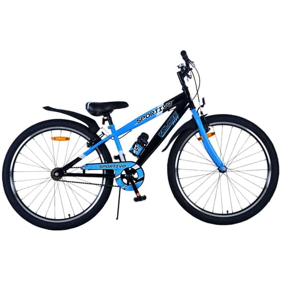 Børnecykel - Volare - Sportivo børnecykel - 26 tommer - Blå - To håndbremser