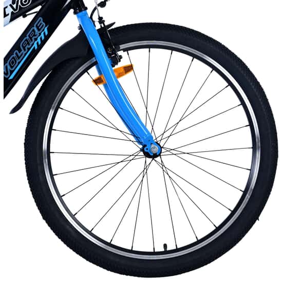 Børnecykel - Volare - Sportivo børnecykel - 26 tommer - Blå - To håndbremser