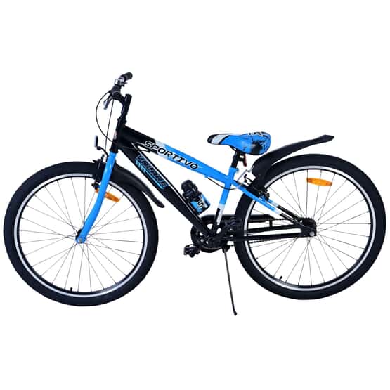 Børnecykel - Volare - Sportivo børnecykel - 26 tommer - Blå - To håndbremser