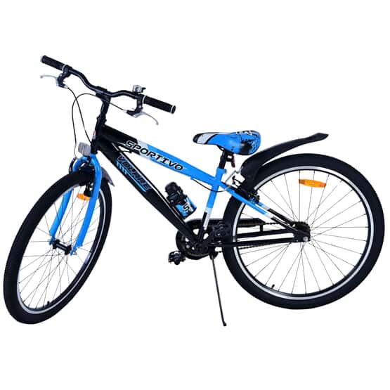 Børnecykel - Volare - Sportivo børnecykel - 26 tommer - Blå - To håndbremser
