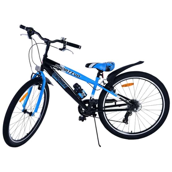 Barncykel - Volare - Sportivo Kids Bike - 26 Tum - Blå - 7 Växlar