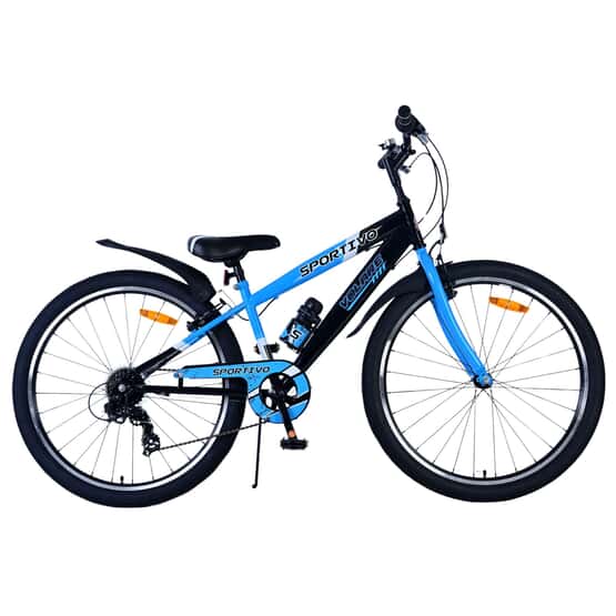 Barncykel - Volare - Sportivo Kids Bike - 26 Tum - Blå - 7 Växlar
