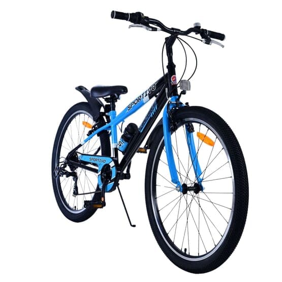 Barncykel - Volare - Sportivo Kids Bike - 26 Tum - Blå - 7 Växlar
