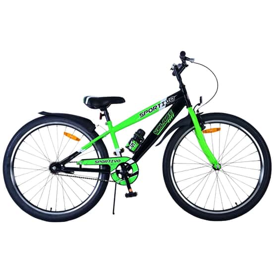 Lasten pyörä - Volare - Sportivo Kids Bike - 26 tuumaa - Vihreä