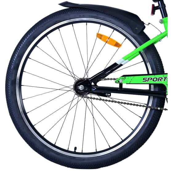 Lasten pyörä - Volare - Sportivo Kids Bike - 26 tuumaa - Vihreä