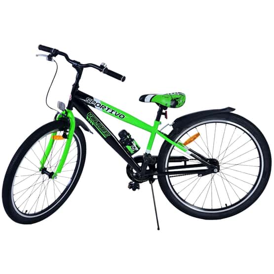 Lasten pyörä - Volare - Sportivo Kids Bike - 26 tuumaa - Vihreä